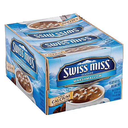 Swiss Miss Hot Cocoa, With Marshmallows, 0.73 Oz,