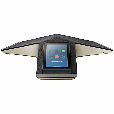Poly Trio C60 IP Conference Station - Corded/Cordless - Bluetooth, Wi-Fi - Black - VoIP - IEEE 802.11a/b/g/n - 2 x Network (RJ-45) - PoE Ports