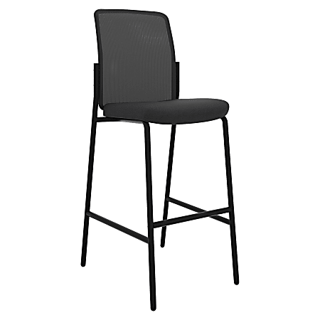 HON® Instigate Cafe Stool, Black