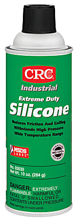 Extreme Duty Silicone Lubricants, 16 oz Aerosol Can