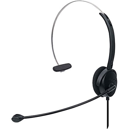 Manhattan Mono On-Ear Headset (USB) (Clearance Pricing), Microphone Boom (padded) - 179867