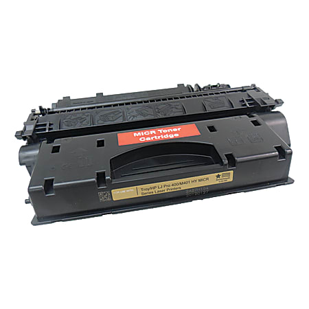 IPW Preserve Remanufactured High-Yield Black MICR Toner Cartridge Replacement For HP CF280X, 745-80X-ODP