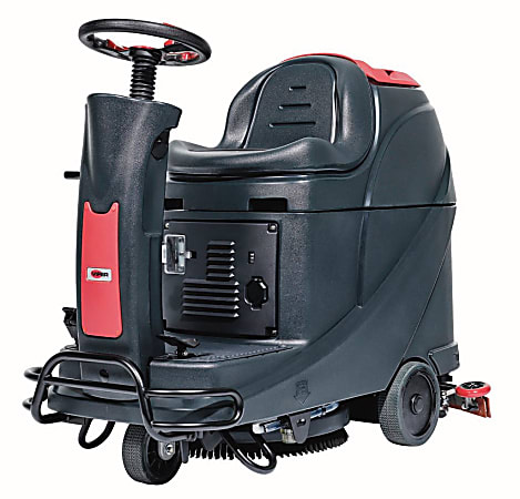 Nilfisk Viper AS530-TPPL Micro Ride-On Floor Scrubber, 20" Head Diameter