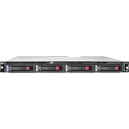 HP ProLiant DL160 G6 651124-S01 1U Rack Server - 1 x Intel Xeon E5606 2.13GHz
