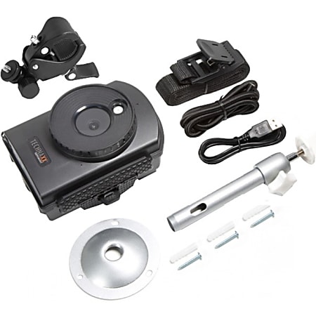 Technaxx TX-164 Digital Camcorder - 2.4" LCD Screen - 1/2.7" CMOS - Full HD, HD - 16:9 - 2 Megapixel Video - USB - microSD - Memory Card