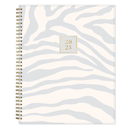2025 Blue Sky Weekly/Monthly Planning Calendar, 8-1/2” x 11”, Pippa, January 2025 To December 2025