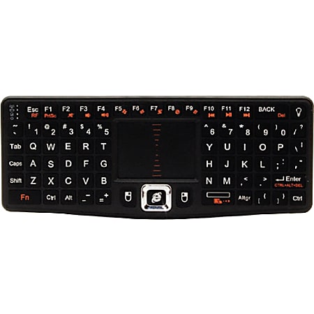 VisionTek Wireless CANDYBOARD For PC, Black