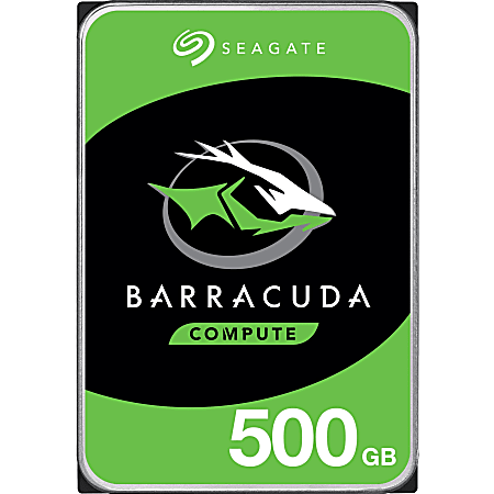 Seagate BarraCuda ST500LM030 500 GB Hard Drive - 2.5" Internal - SATA (SATA/600) - 5400rpm - 2 Year Warranty