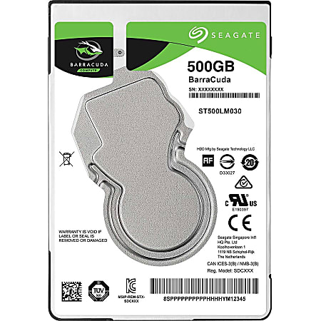 Seagate Barracuda Internal Hard Drive - Thumbnail 5