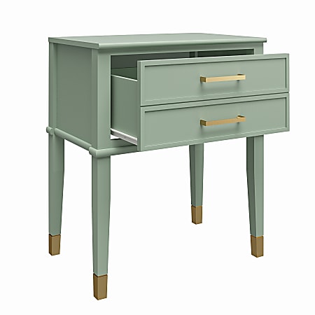 Ameriwood™ Home Westerleigh End Table, 28"H x 23-5/8"W x 15-5/8"D, Green