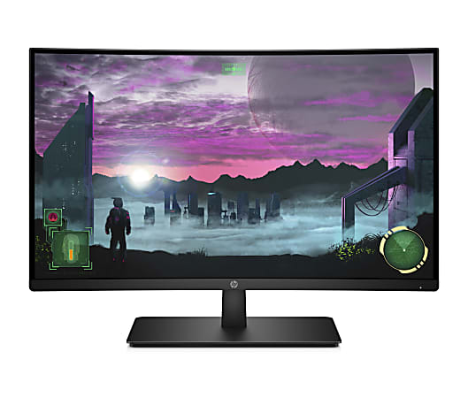 HP 27x Curved Gaming Display, VESA® Mount, 7MW42AA#ABA