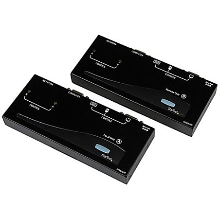 StarTech.com PS/2 + USB KVM Console Extender - cat5 extender - external - up to 150 m - 1 Computer(s) - 1