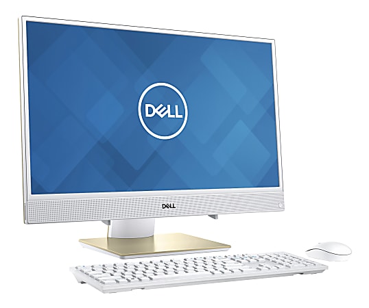 Dell™ Inspiron 3477 All-In-One PC, 23.8" Touch Screen, Intel® Core™ i3, 8GB Memory, 1TB Hard Drive, Windows® 10, I3477-3666GLD-PUS