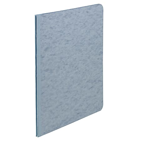ACCO® Pressboard Report Cover With Fastener, Side Bound, 8 1/2" x 11", 60% Recycled, Light Blue