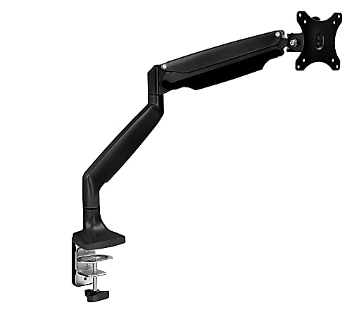 Mount It MI 1771B Single Monitor Desk Arm Mount 19 H x 12 W x 4 D Black -  Office Depot