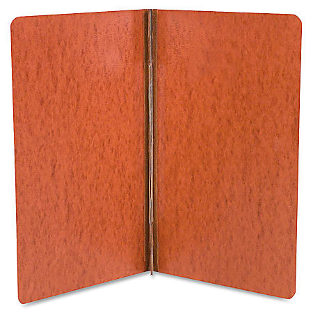 ACCO® Presstex® Tyvek®-Reinforced Side Binding Cover, 8 1/2" x 14", 60% Recycled, Red