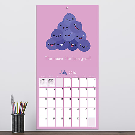 2026 TF Publishing Humor Comics Monthly Wall Calendar 12 x 12 Puns of ...