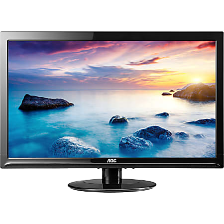 AOC E2425SWD 24" Widescreen HD LED LCD Monitor