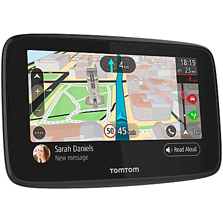Tomtom GO 520 Automobile Portable GPS Navigator - Mountable, Portable - 5" - Touchscreen
