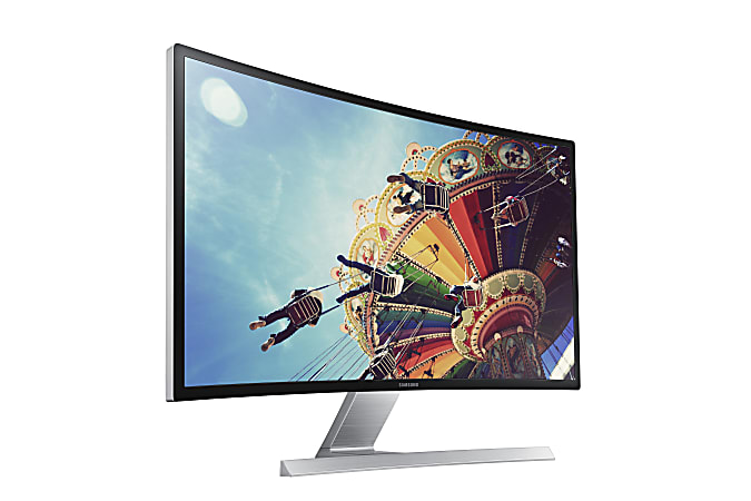 Samsung 27" Widescreen Curved HD LED Monitor, S24E650C