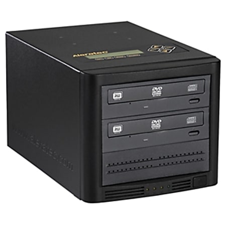 Aleratec Copy Cruiser 1:2 CD/DVD Duplicator with LightScribe