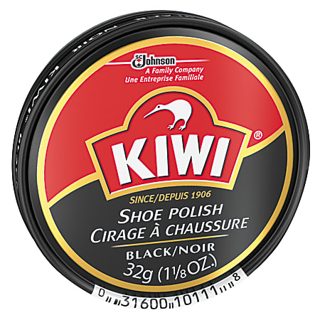 Kiwi Shoe Polish Wax Duo: Black & Brown – Renew, Protect & Add Water Resistance