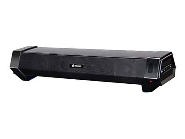 ENHANCE Attack - Sound bar - for PC - 20 Watt - glossy black