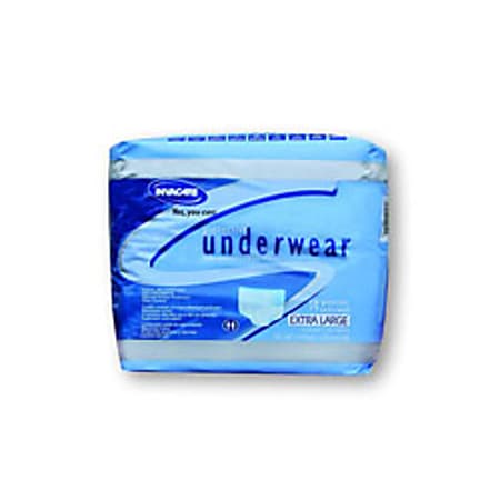 Invacare® Premium Protective Underwear, Large, Box Of 18