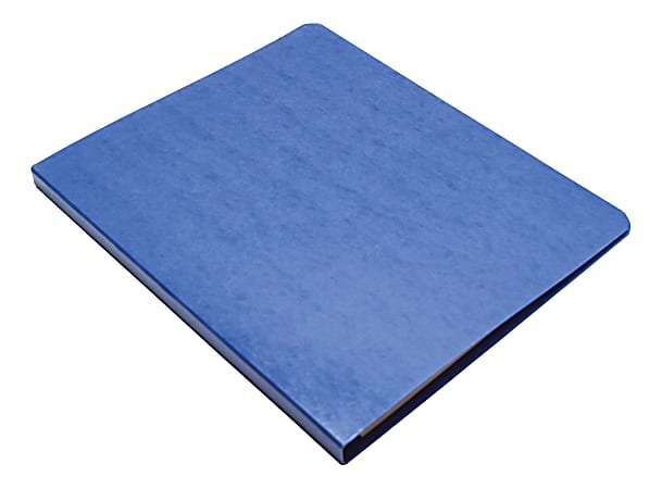 Wilson Jones® Presstex® Side-Bound Grip Binder, 30% Recycled, Dark Blue