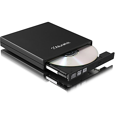 Aluratek AEOD100F 8x External DVD Writer