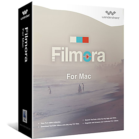 Wondershare Filmora Video Editor For Mac®