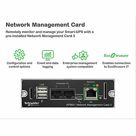 APC Smart UPS On Line 3kVA Rackmount 2U 120V 8x 5 20R1x L5 30R