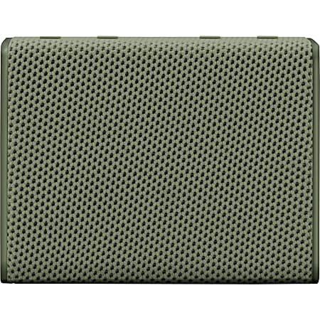 Urbanista Portable Bluetooth Speaker System - Olive Green - 80 Hz to 20 kHz - Battery Rechargeable - USB