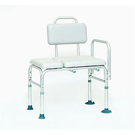 Padded Transfer Bench With Suction Feet, Box Of 2