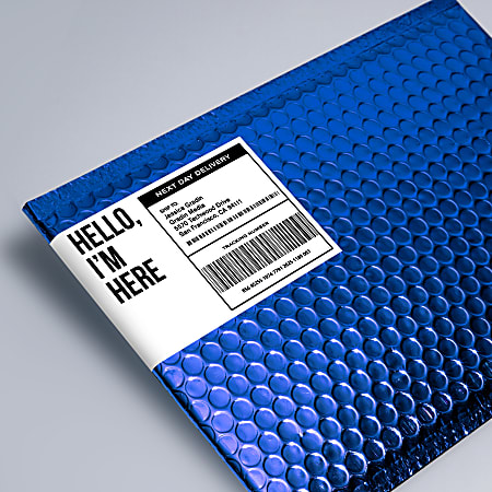 Avery® TrueBlock® Permanent Inkjet Shipping Labels, 8168, 3 1/3