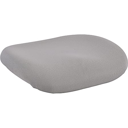 Lorell Premium Seat - Ivory - Fabric - 1 Each
