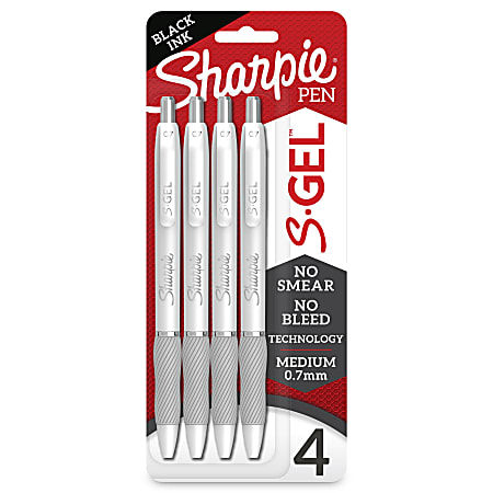 Sharpie S-Gel Pens - Medium Pen Point - 0.7 mm Pen Point SAN2153653, SAN  2153653 - Office Supply Hut