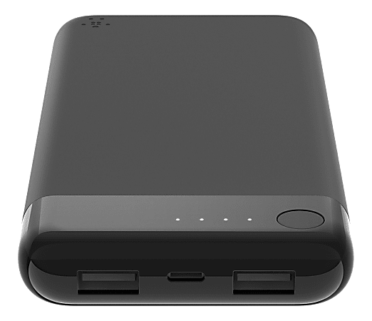 Belkin® BOOST CHARGE™ Power Bank 10K With Lightning Connector, F7U046btBLK