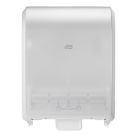 Tork Mechanical Hand Towel Roll Dispenser, H80 System, White