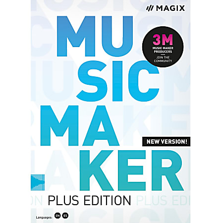 MAGIX Music Maker Plus Edition (Windows)