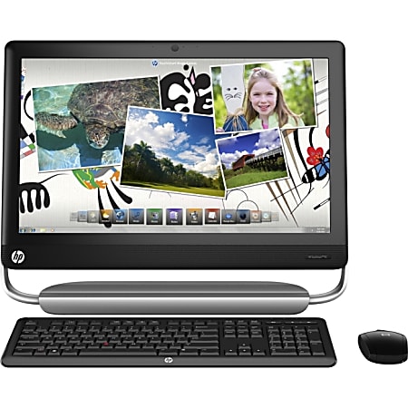 HP TouchSmart 520-1000 520-1020 QU167AA All-in-One Computer - Intel Pentium G620 2.6GHz - Desktop