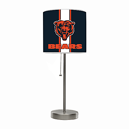 Imperial NFL Table Accent Lamp, 8”W, Chicago Bears