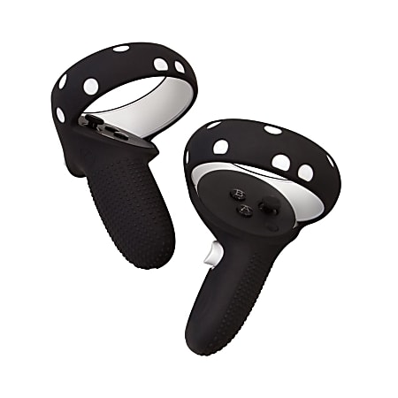 Hyperkin GelShell Touch Controller Silicone Skin For Oculus Rift, 4"H x 6"W x 8"D, Black