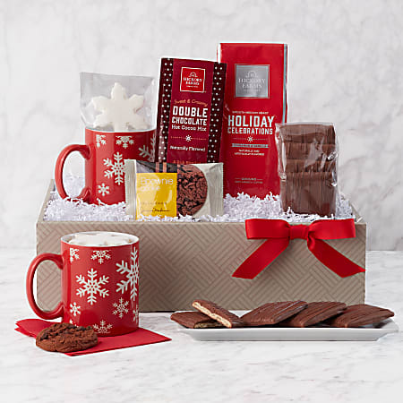 Givens Holiday Coffee And Sweets Gift Box