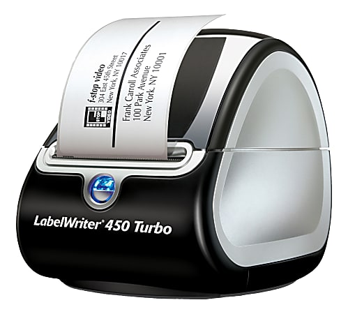 Dymo 450 printing blank labels