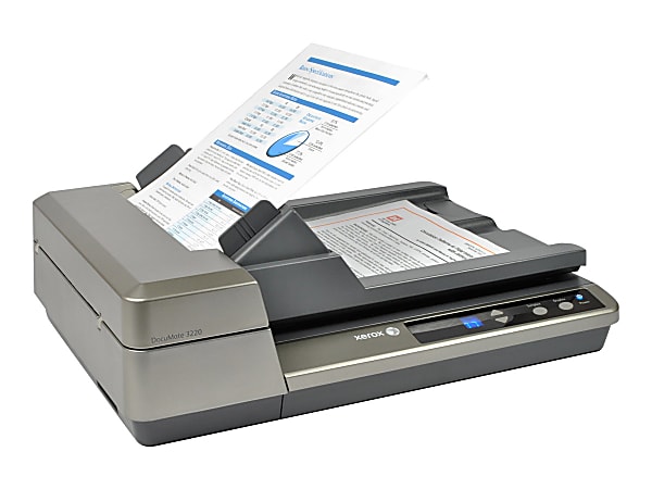 Xerox DocuMate 3220 Sheetfed Scanner