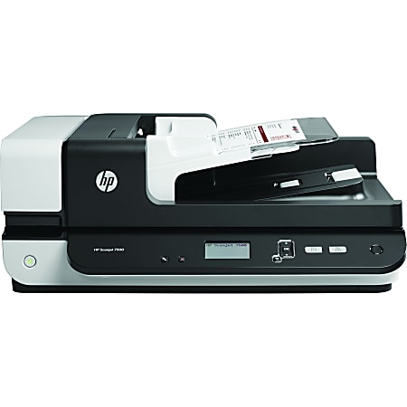 HP Scanjet 7500 Flatbed Scanner - 24-bit Color - 8-bit Grayscale