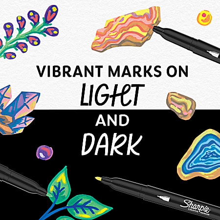 Sharpie Creative Markers Water Based Acrylic Paint Markers Fine