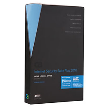 CA™ Internet Security Suite Plus 2010, 3 User, Traditional Disc
