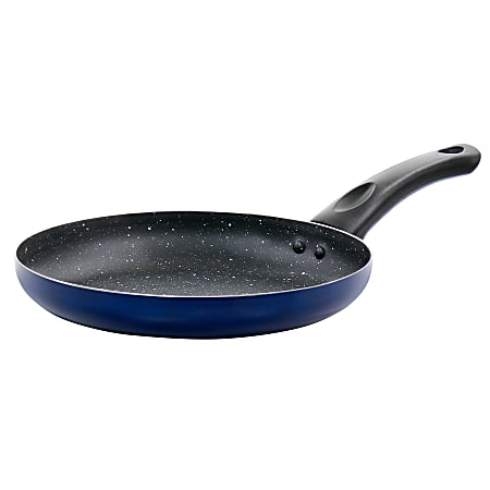 Oster Luneta Aluminum Non-Stick Frying Pan, 8", Blue